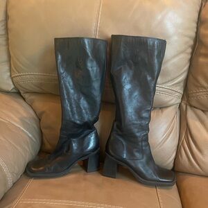Nine West Tall Black Boots